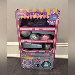 Squeezamals Vending Machine Stuffed Animals for Kids Toddlers